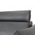 Gray Himolla Weilheim Two-Seater Leather Sofa For Sale - Image 8 of 16