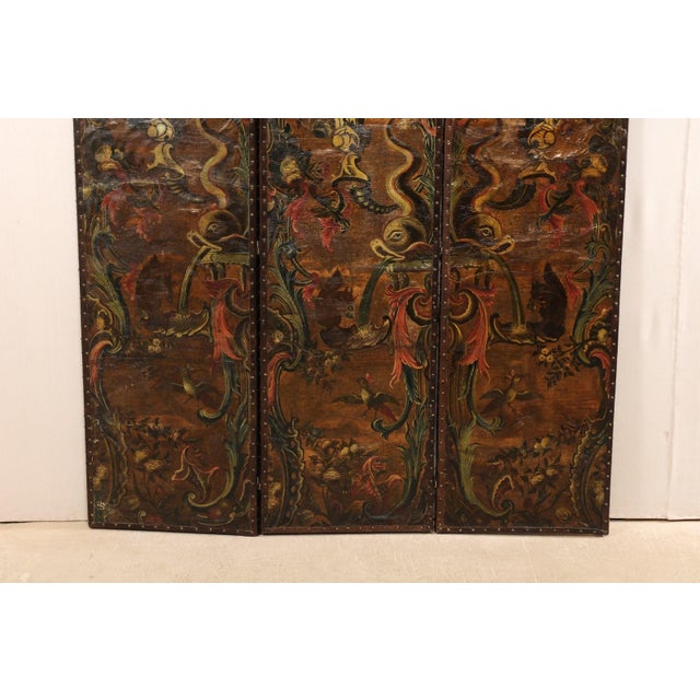 Late 17th C. Italian Room Dividers - A Pair For Sale - Image 14 of 18