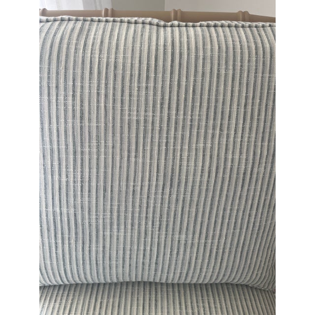 Brand New Coastal Designer Accent Chair For Sale - Image 4 of 4