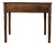 18th Century Walnut Writing Desk with Drawer For Sale