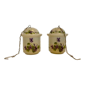 A Pair of Kaiser Porcelain Tea Steepers From the Early 70s