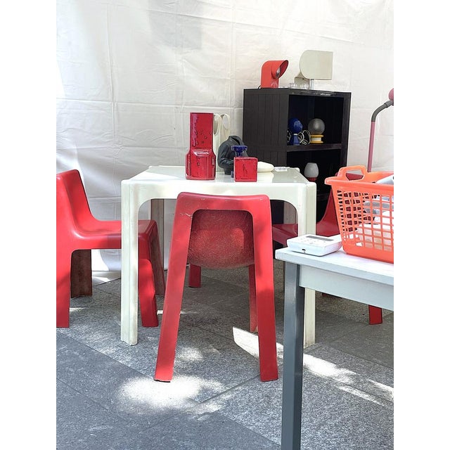 Fiberglass Table by Marc Berthier for Roche Bobois, 1970s For Sale - Image 15 of 17