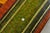 Maitland Smith Marquetry Inlay Leather Mahogany Game Table & 4 Shield Back Chair For Sale - Image 13 of 18