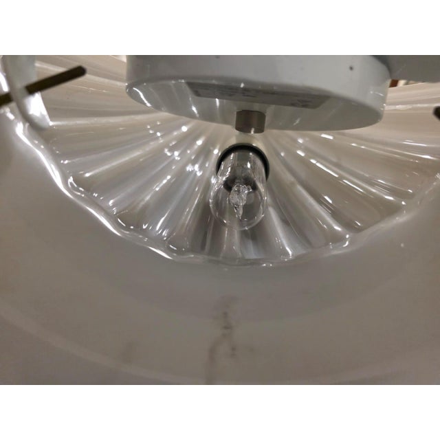 Murano Glass Wall Light by Barovier & Toso, 1970s For Sale - Image 10 of 13