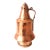 1940's Bell Shaped Copper Water Ewer-Pitcher For Sale