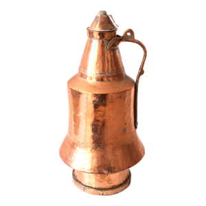 1940's Bell Shaped Copper Water Ewer-Pitcher