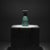 Ceramic Handmade Ceramic Conical Vase (25cm) – Emerald Green Vertical Panels – Flared Rim Iznik Decor For Sale - Image 7 of 7