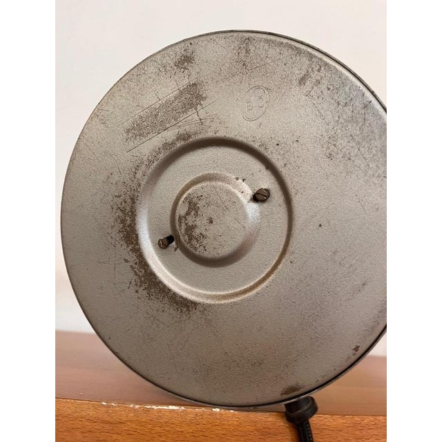 Mid-Century Modern Chrome-Plated Table Lamp attributed to Josef Hurka for Napako, 1940s For Sale - Image 3 of 12