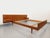 Vintage Scandinavian Teak Double Bed with Integrated Bedside Tables, 1960s For Sale - Image 18 of 18