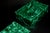 Late 20th Century Jumbo Malachite Box 8" For Sale - Image 9 of 9