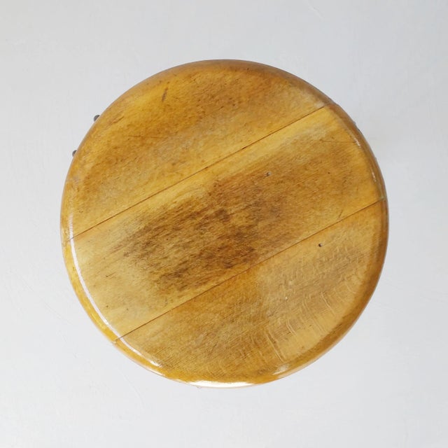 Tomado Stool by Jan Van Der Togt for Tomado, 1950s For Sale - Image 4 of 7