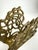 Metal Vintage Art Nouveau Style Cast Brass Letter Holder For Sale - Image 7 of 8