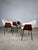 Wooden Shell Chairs, 1950s, Set of 4 For Sale - Image 3 of 10