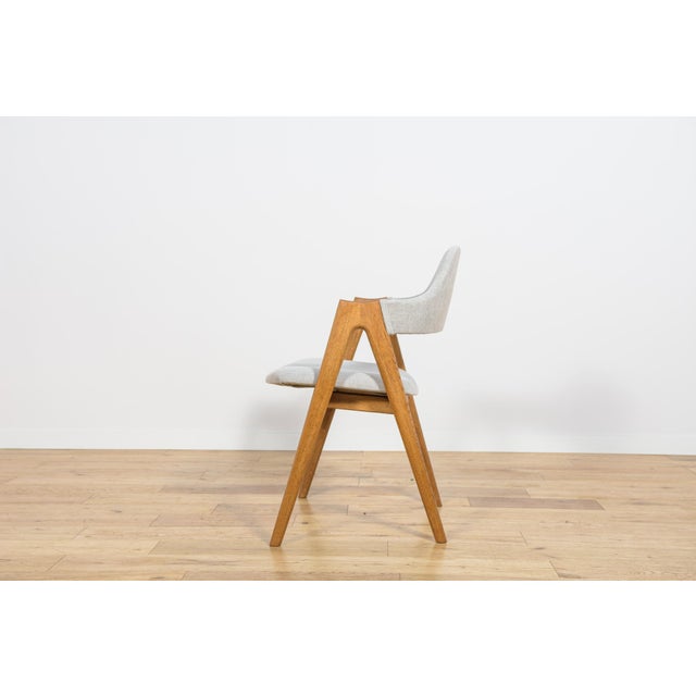 Compass Dining Chairs by Kai Kristiansen for Sva Møbler, 1960s, Set of 4 For Sale - Image 9 of 18