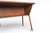 Mid 20th Century Atomic Danish Modern Teak Desk Attributed to Tibergaard For Sale - Image 4 of 13
