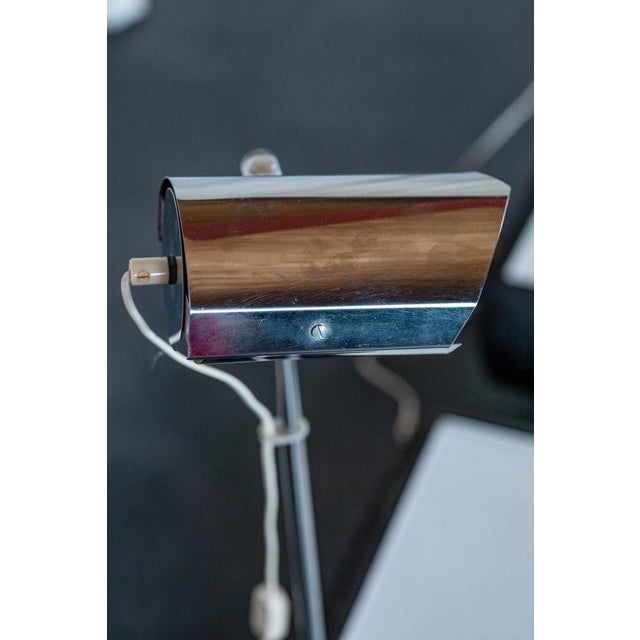 Side Tables with Integrated Lamp, 1980s, Set of 2 For Sale - Image 9 of 12