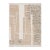 Rug & Kilim’s Abstract Flatweave With Cream and Beige Geometric Patterns For Sale