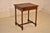 19th Century 19th Century Oak Side Table From England For Sale - Image 5 of 9