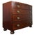 Antique Mahogany Bow Front Chest of Drawers, 1700s For Sale - Image 3 of 12
