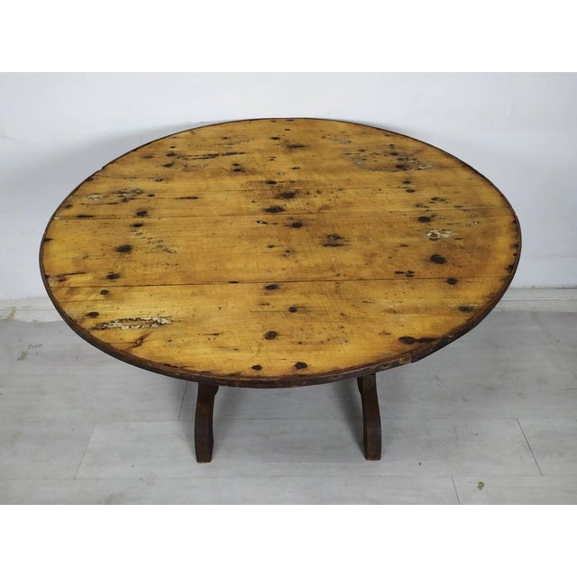 Folding Winegrower Table For Sale - Image 16 of 18