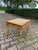 Late 20thC French Louis XVI Gold Beech Marble Nesting Tables - Pair For Sale - Image 9 of 18
