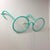 Aqua Wallight Glasses by Lisola Che Non Cè Popart, 1980s For Sale - Image 8 of 8