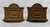 Antique Neoclassical Cast Iron "Penelope at Her Loom" Library Bookends - A Pair For Sale - Image 6 of 9