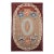 Vintage Hand-Hooked Rug, Floral Pattern, Wool & Cotton, American Folk Art, 3x4 For Sale