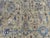 English 8'4" X 10' Serapi Heriz Design Carpet, Camel and Blue For Sale - Image 3 of 10