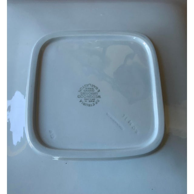 Modern Wedgwood Queen’s Ware Serving Plate For Sale - Image 3 of 3