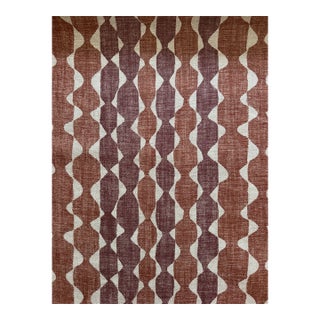Fermoie Whittle Whit-014 Sku: Whit-014 100% Linen Fabric 3 2/8 Yards For Sale