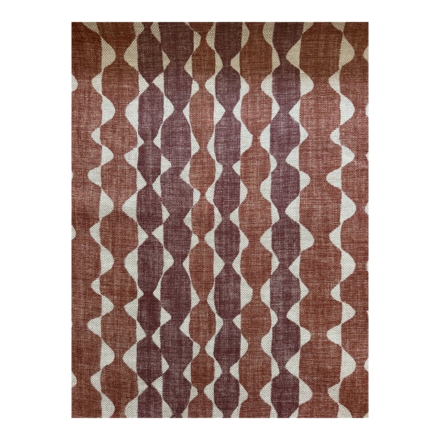 Fermoie Whittle Whit-014 Sku: Whit-014 100% Linen Fabric 3 2/8 Yards For Sale