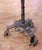 Late 19th Century 19th C. French Gothic Wrought Iron Lectern or Music Stand With Candles Holder For Sale - Image 5 of 11