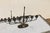Tiffany Studios New York Art Nouveau Bronze Six-Light Candelabra, Circa 1910s For Sale In Los Angeles - Image 6 of 18