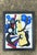 Early 21st Century Vintage Abstract Painting on Canvas For Sale - Image 5 of 12