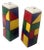 Piet Mondrain Style HardWood Salt & Pepper Shakers For Sale