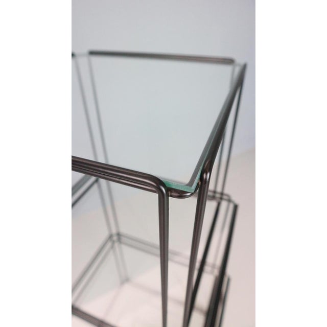 Isocele Nesting Tables by Max Sauze, 1970s, Set of 3 For Sale - Image 13 of 18