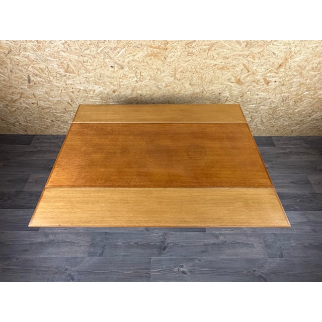 Vintage Danish Adjustable Dining Table in Oak, 1960s For Sale - Image 16 of 18