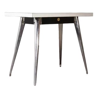 Vintage French T55 Rectangular Dining Table from Tolix, 1950s For Sale