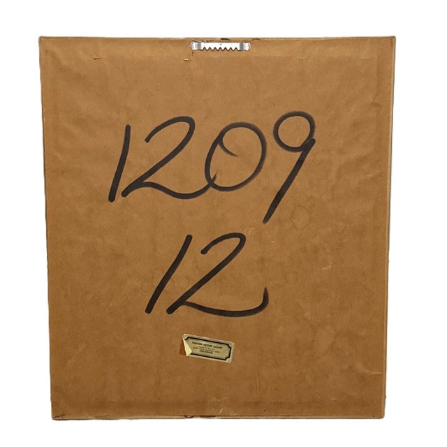 Late 20th Century Original Botanical Watercolor Painting by Mary Bertrand, Signed and Numbered For Sale - Image 12 of 12