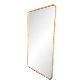 Full Length Oak Wood Mirror For Sale