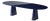 Treflo Sculptural Blue Dining Table by Ronan Bourroullec for Cassina For Sale