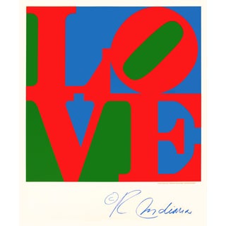 Love Poster by Robert Indiana For Sale