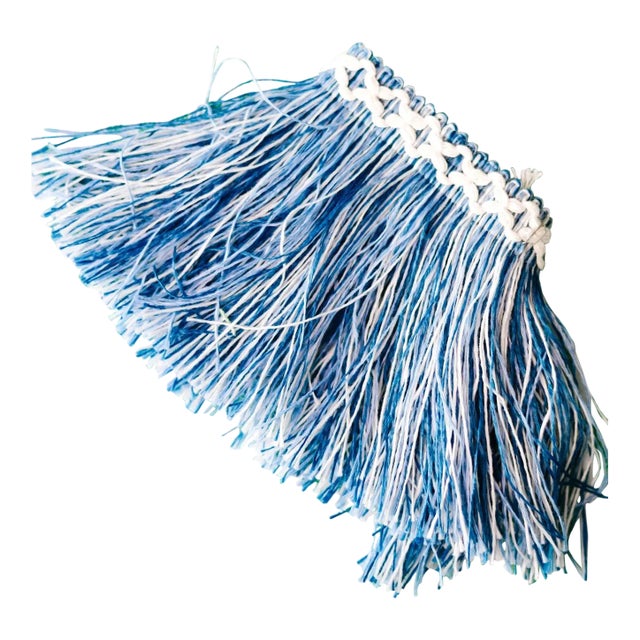 Let's Rhumba 5" Boullion Fringe Navy For Sale
