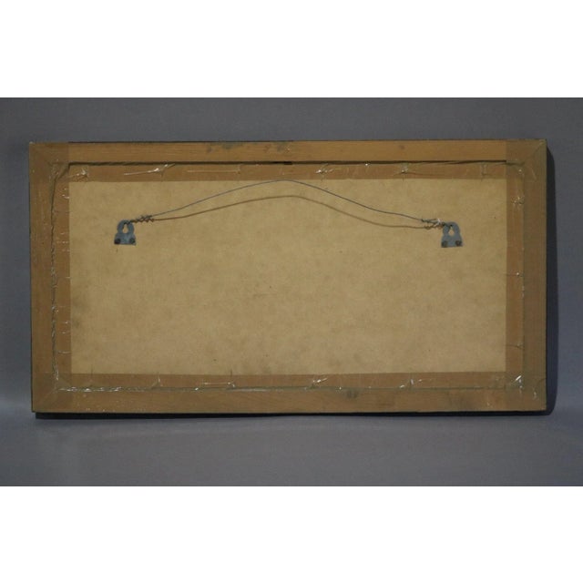 18th Century 18th Century Framed Kalamkari Textile, Moghul Empire For Sale - Image 5 of 6