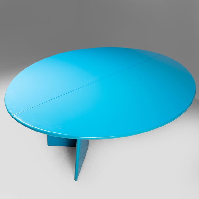 Light Blue Antella Table by Kazuhide Takahama for Studio Simon Gavina, 1975 For Sale - Image 11 of 18
