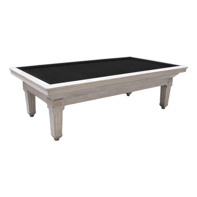 Vintage Art Deco Billiard Table, 1930 For Sale