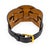 Hermès Hermès Fétiche Chaîne d'Ancre Leather Wrap Bracelet in Black Circa 2006 For Sale - Image 4 of 10