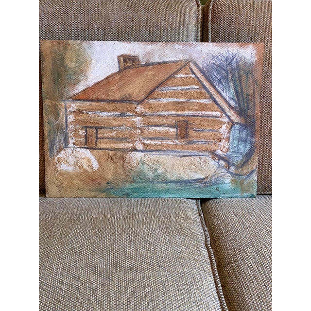 Painted with all mud and natural pigments except for trees and other areas done with art pencils. Masterpiece example of...