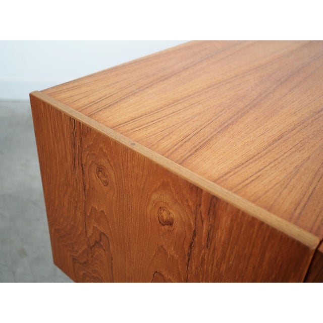 Vintage Danish Teak Cabinet from Denka, 1970s For Sale - Image 12 of 14
